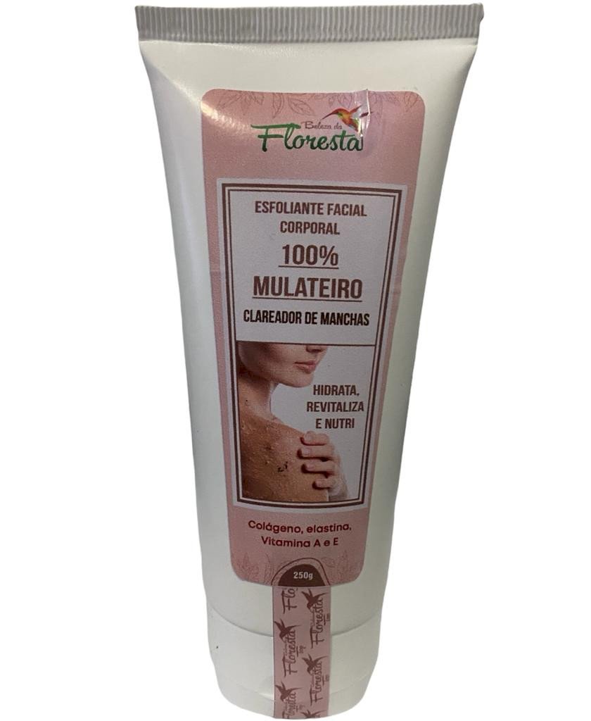 ESFOLIANTE DE MULATEIRO 250g 
