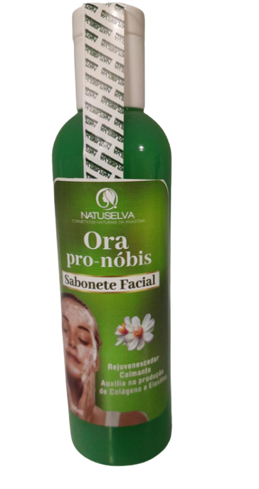 SABONETE FACIAL ORA-PRO-NÓBIS 140ml
