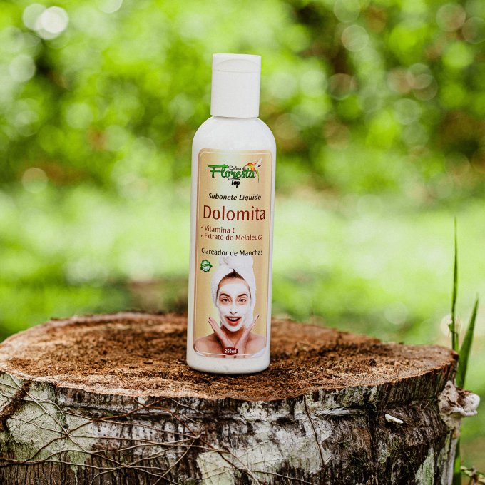 SABONETE LIGUIDO DE DOLOMITA 250ml