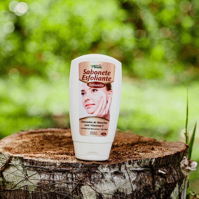 SABONETE CREMOSO  ESFOLIANTE DE DOLOMITA 160g