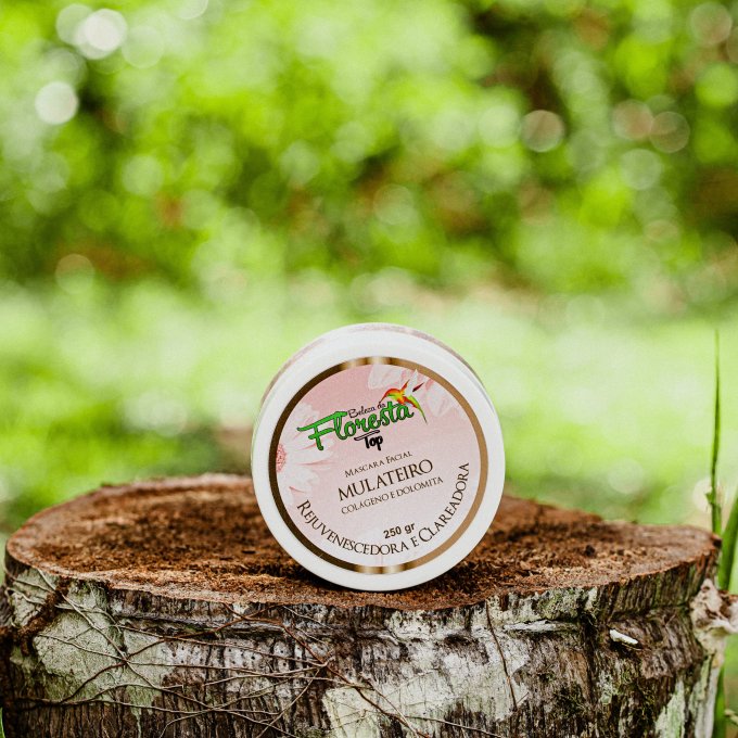 MASCARA FACIAL DE MULATEIRO 250gr 