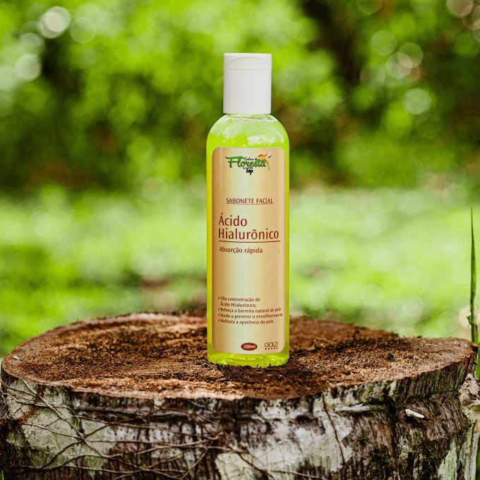 ACIDO HIALURONICO - SABONETE FACIAL  - 250ML