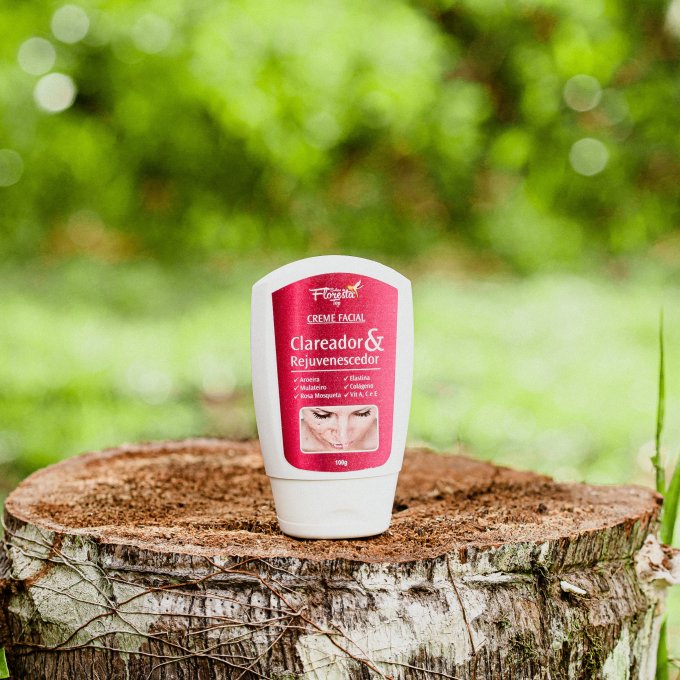 CREME DE AROEIRA - CLAREADOR E REJUVENESCEDOR 100g