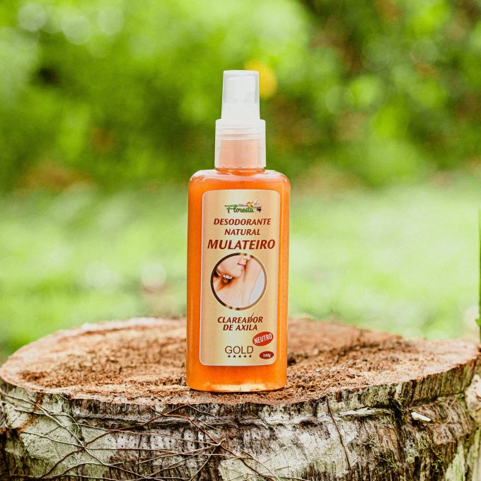 DESODORANTE NATURAL CLAREADOR DE AXILAS 140ml 