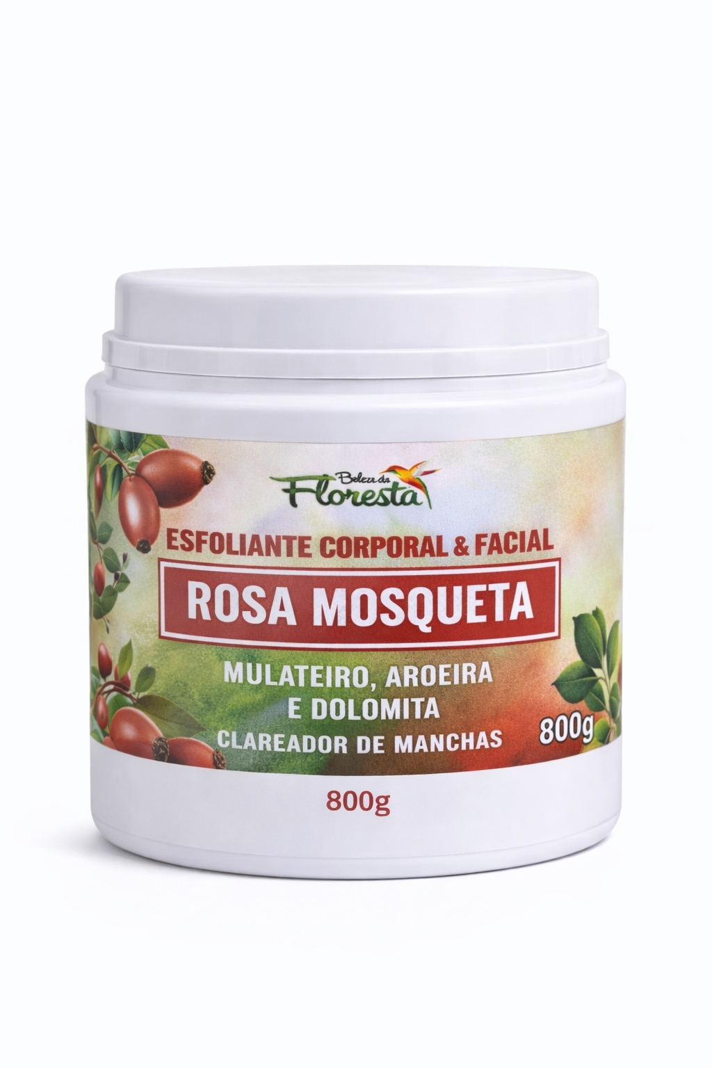 Esfoliante Corporal & Facial Rosa Mosqueta – 800gr