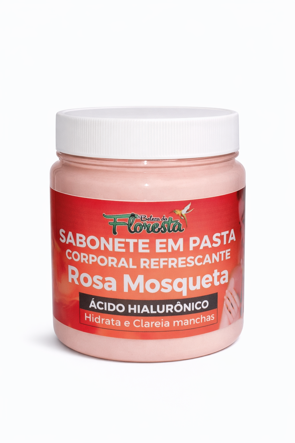 SABONETE EM PASTA CORPORAL REFRESCANTE DE ROSA MOSQUETA (700g)
