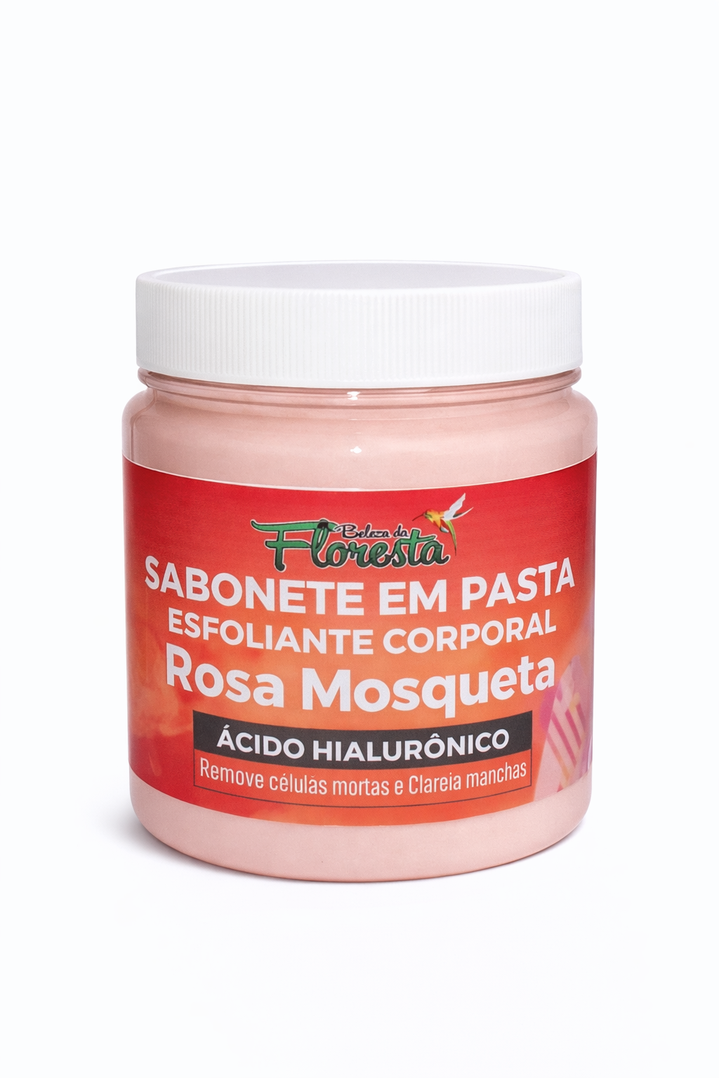 SABONETE EM PASTA ESFOLIANTE CORPORAL DE ROSA MOSQUETA (700g)