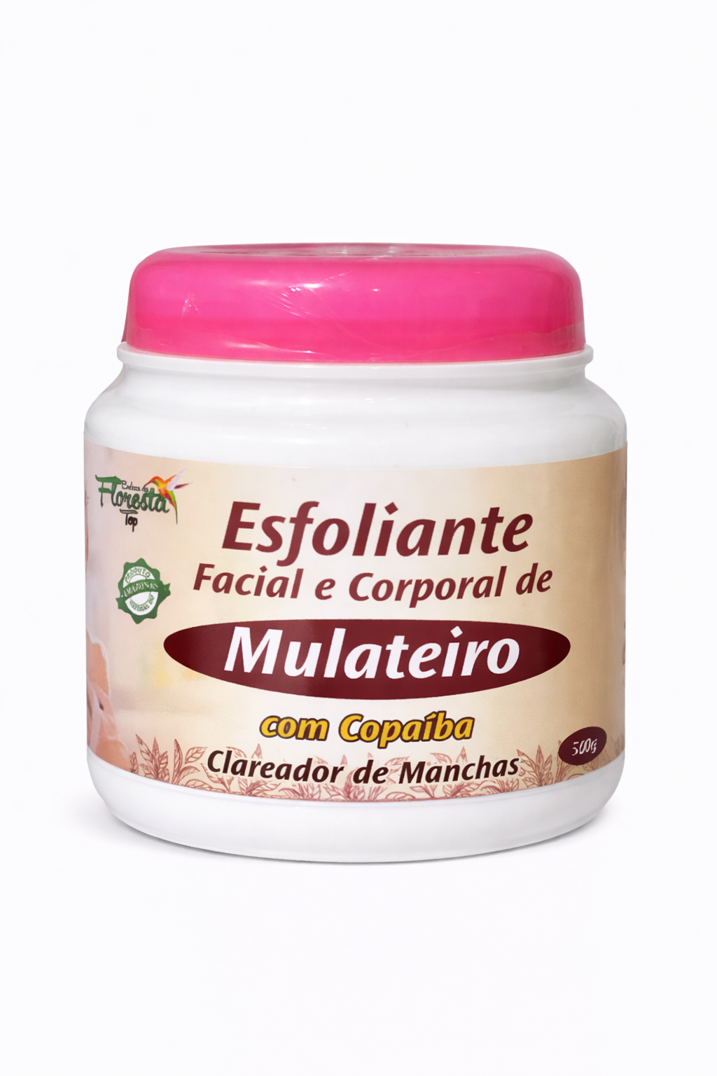 ESFOLIANTE DE MULATEIRO E COPAIBA 500g