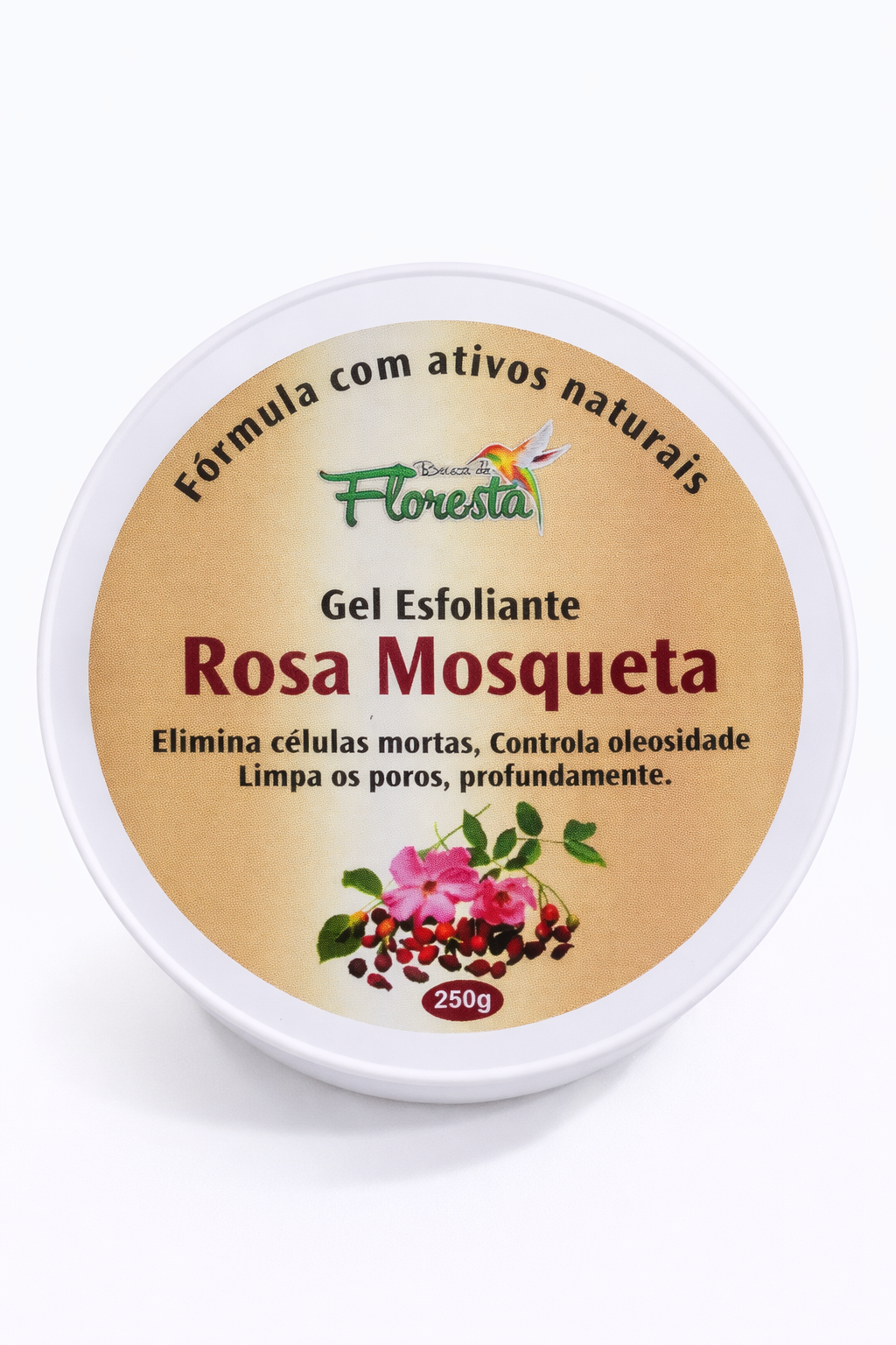 GEL ESFOLIANTE ROSA MOSQUETA - 250g