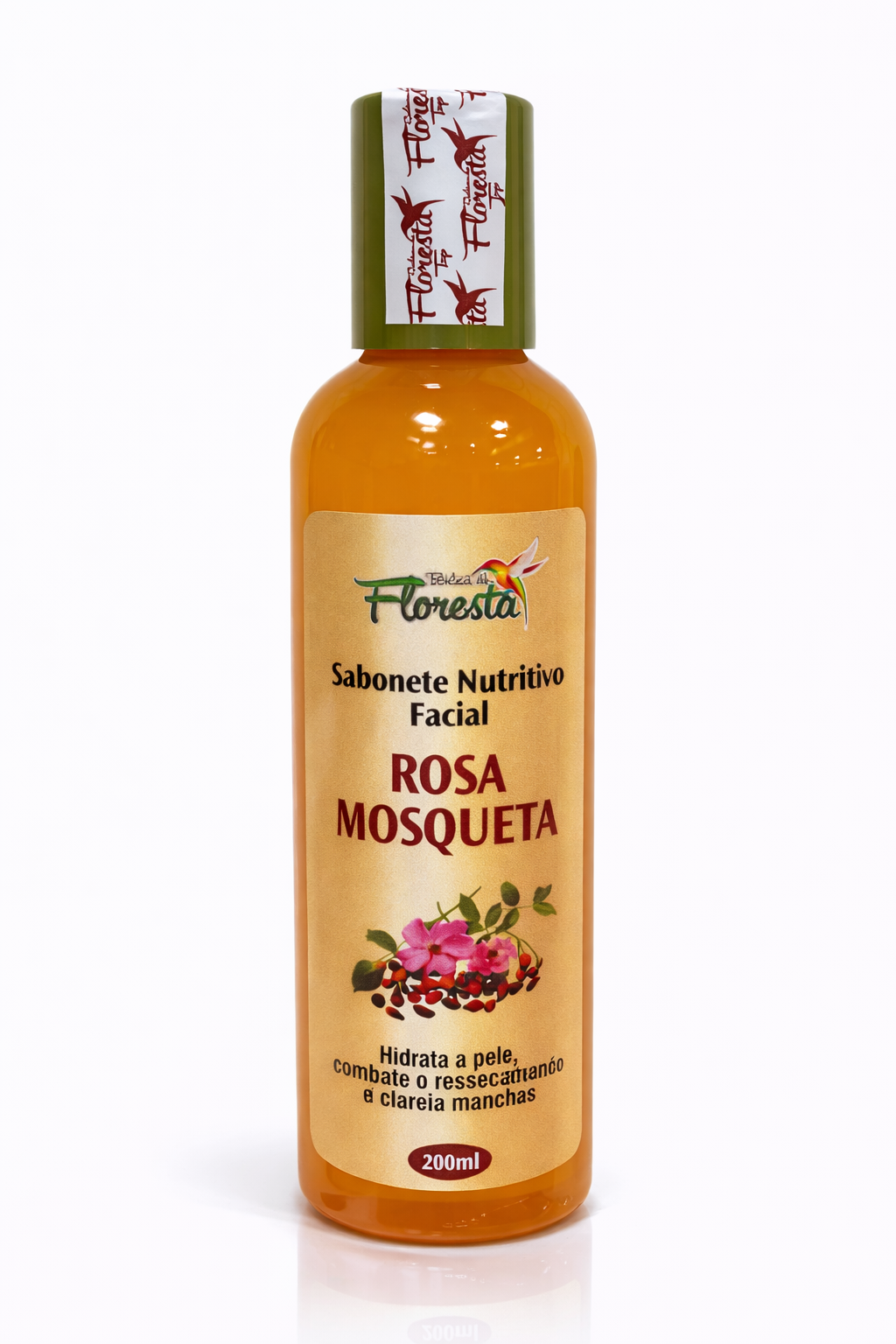 SABONETE NUTRITIVO FACIAL - ROSA MOSQUETA - 200ml