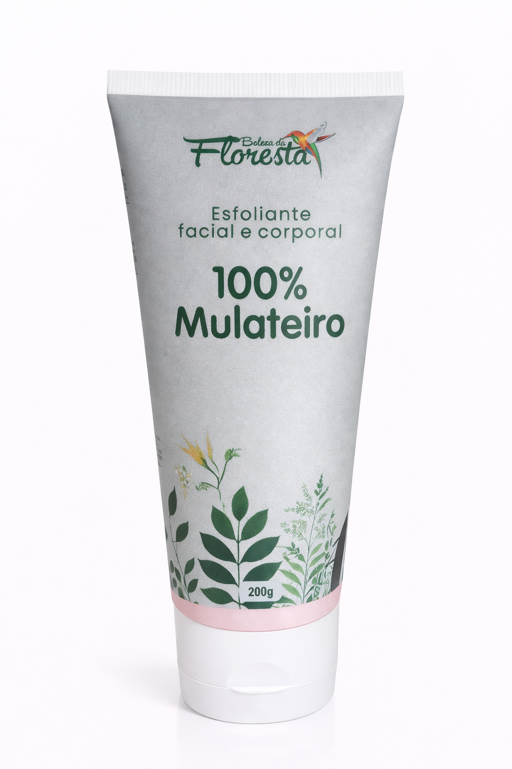 Esfoliante 100% Mulateiro - Facial e corporal 200gr