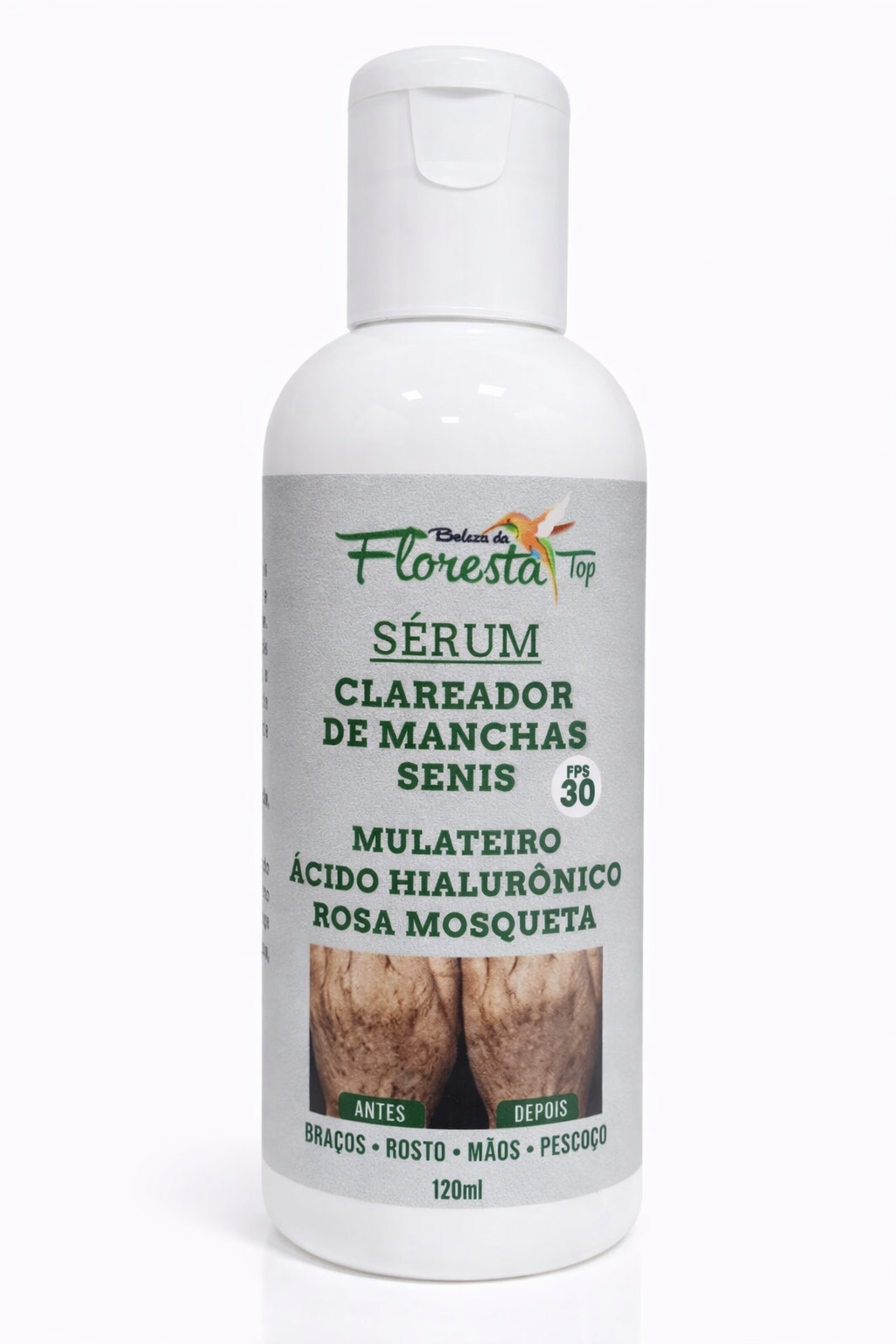 Serum clareador de manchas senis 120ml 