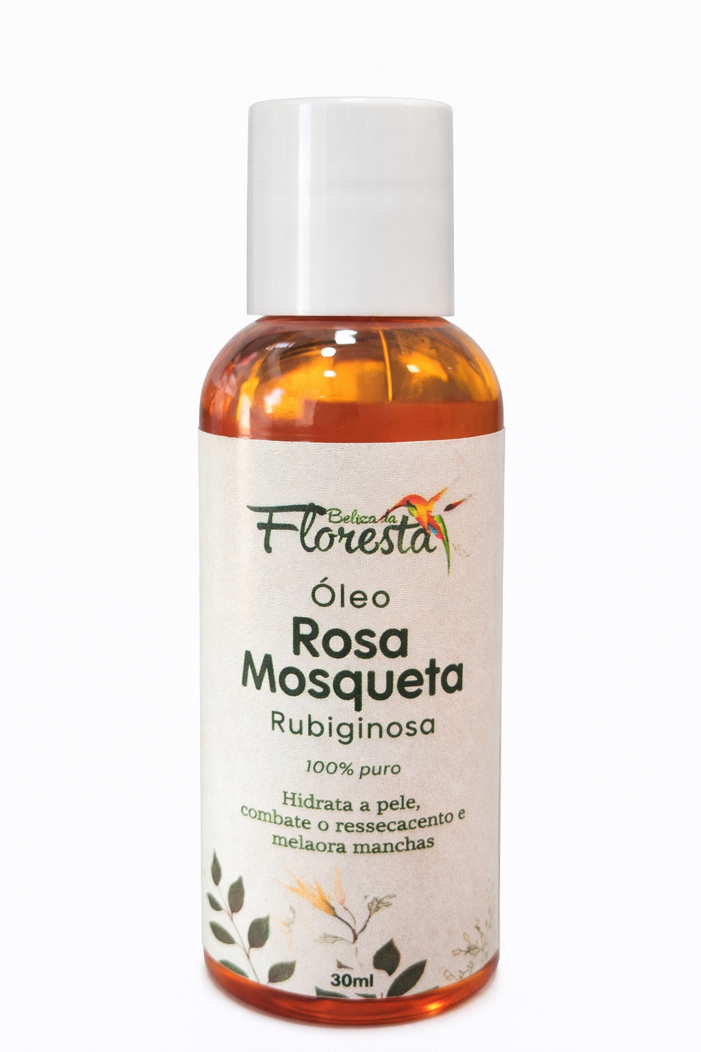 Óleo de Rosa mosqueta rubiginosa - 30ml 