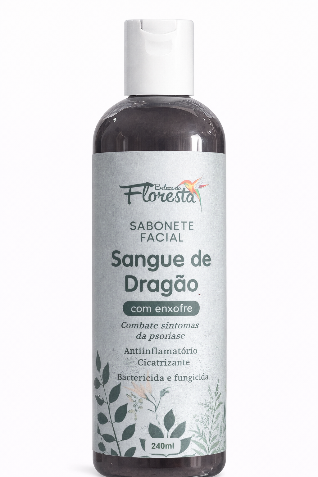 Sabonete Facial Sangue de dragão com Enxofre 240ml 