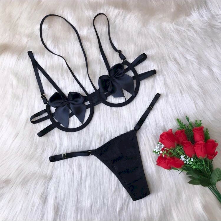 Conjunto Laço Com Aro