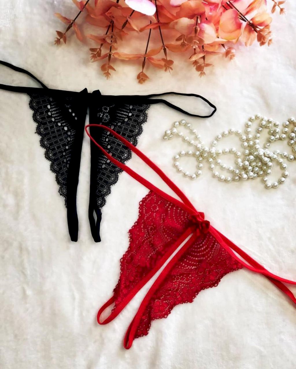 Calcinha apressadinha 