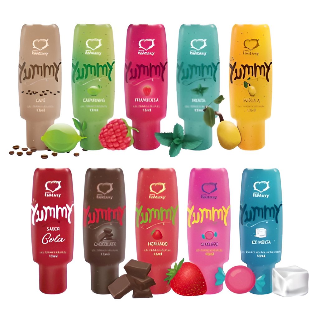 Yummy Gel Térmico Comestível 15Ml 