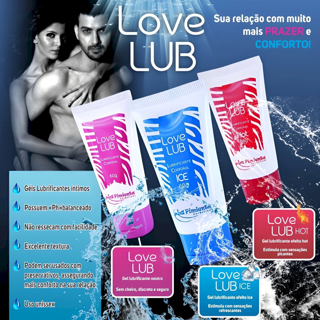 Gel Corporal Lubrificante 60ml - Lá pimienta