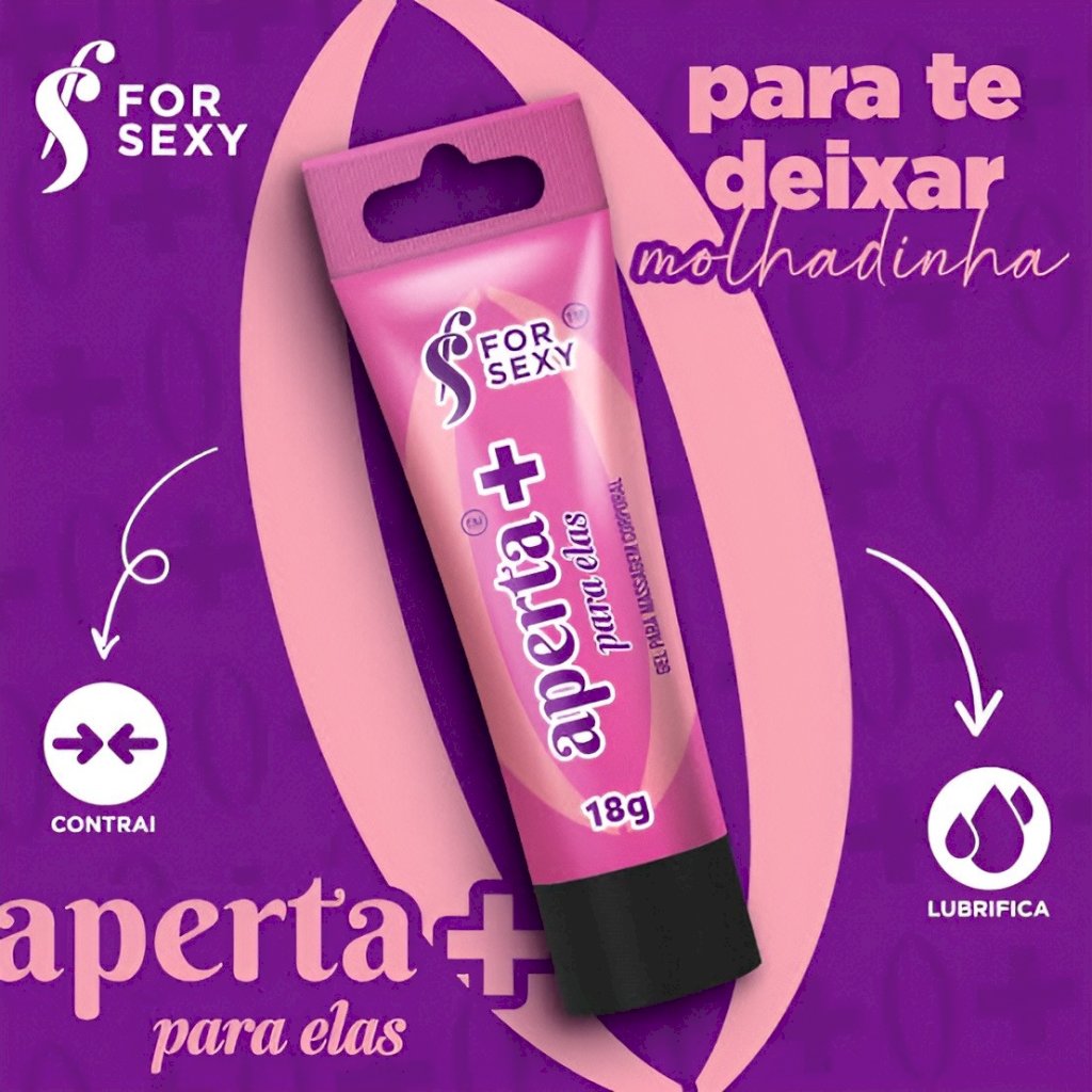 Gel adstringente Aperta+ 18ml