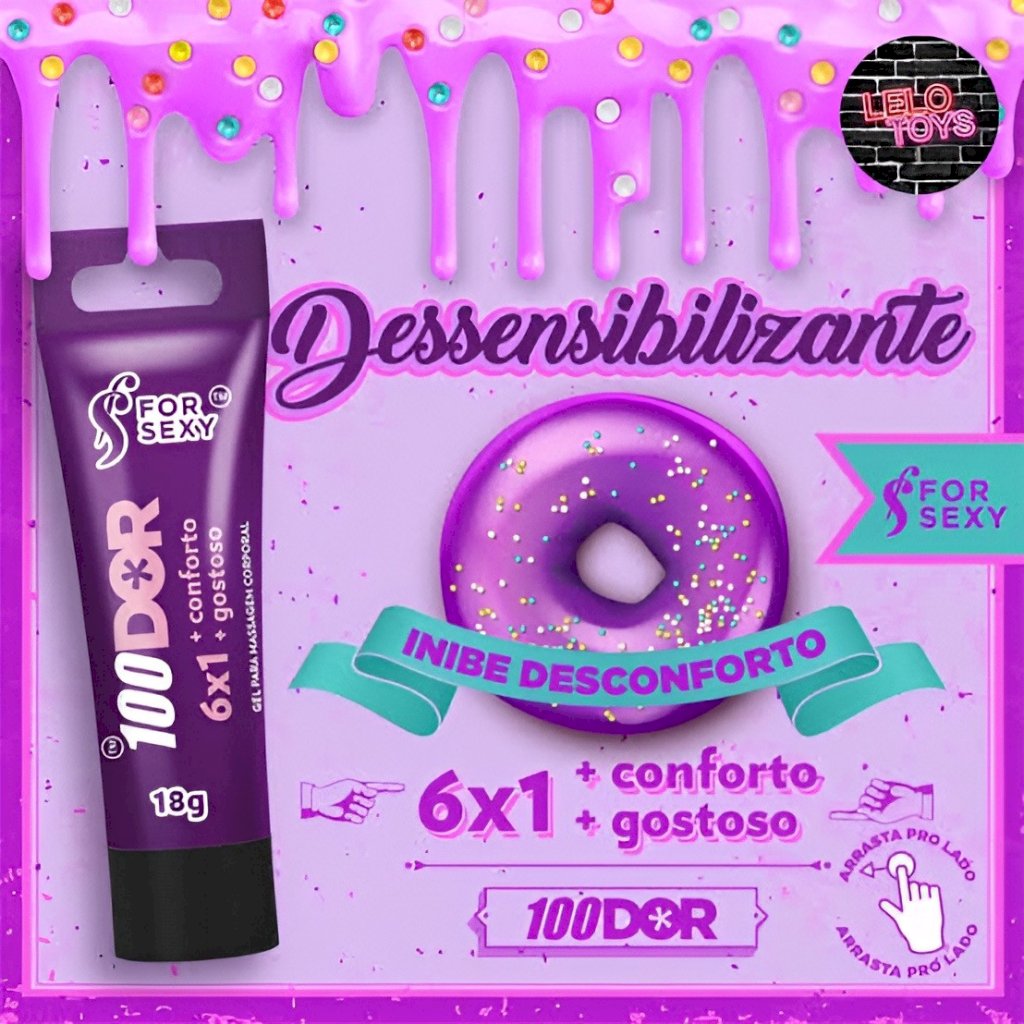 Gel dessensibilizante - 100Dor - 18ml