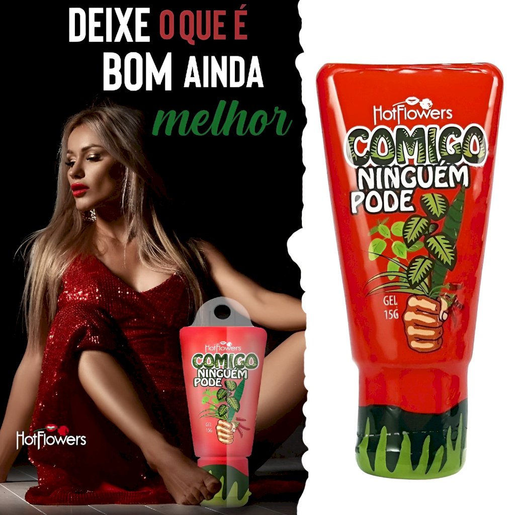 Gel Comigo Ninguém Pode 15g (Unisexx)