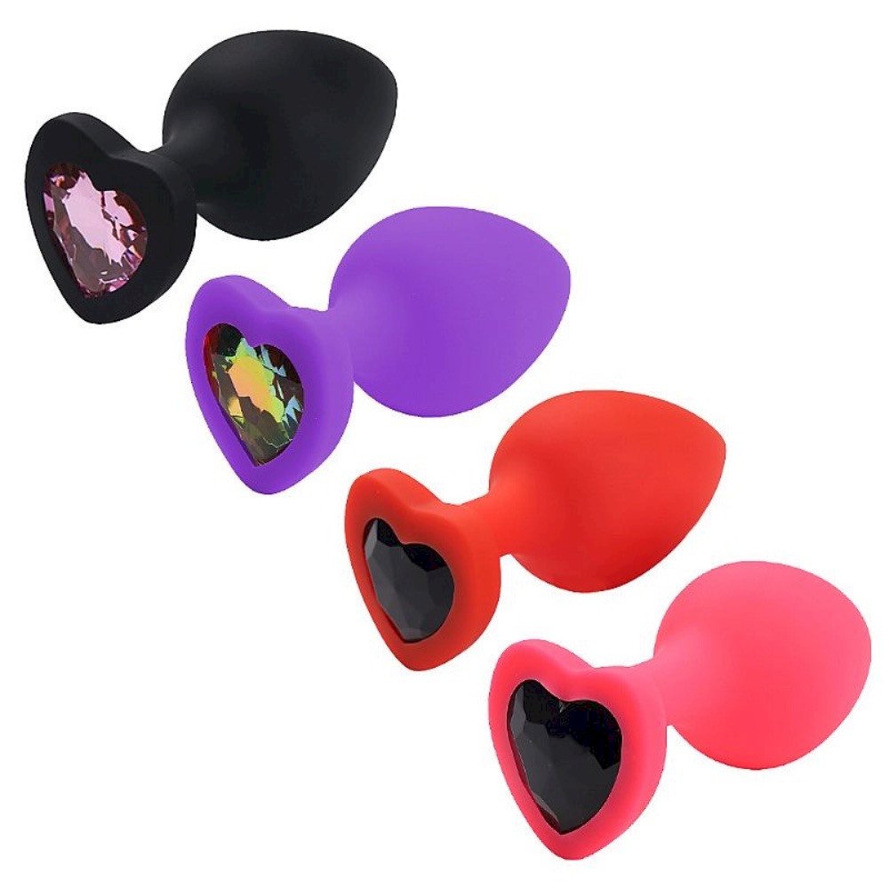 Plug de Silicone P - COR SURTIDA