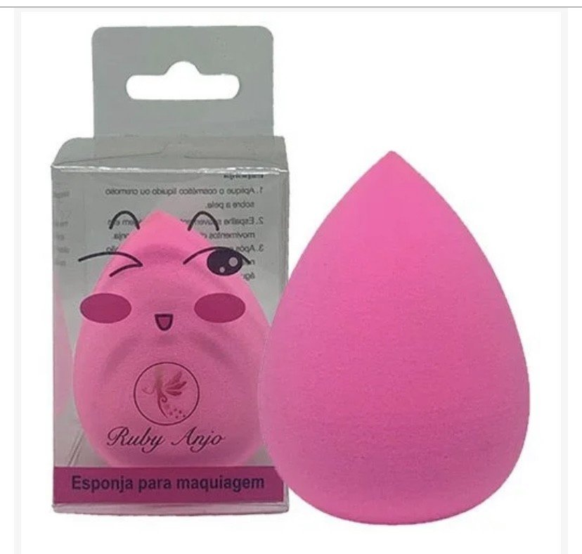 Esponjinha de maquiagem 