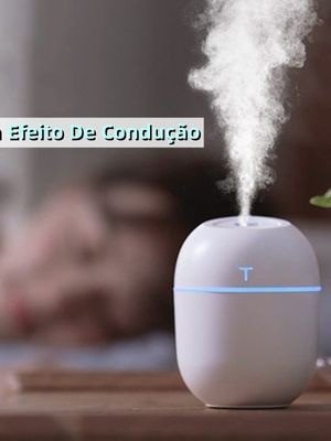 Mini Umidificador Difusor Aromatizador Egg Portátil Usb Led Aromatizador De Ambiente Purificador De Ar - Para sua Loja