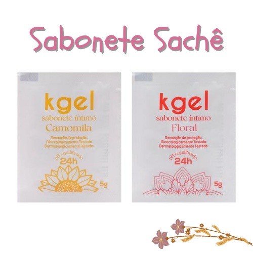 Sabonete Íntimo Em Sachê 5G Kgel