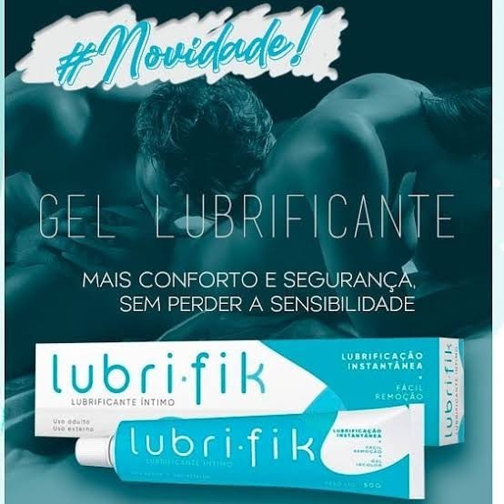 Lubrificante íntimo 50ML a Base de Água, Neutro