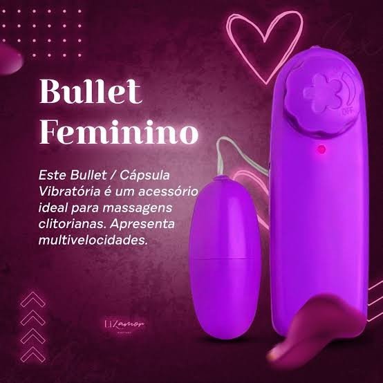 Vibrador Cápsula 