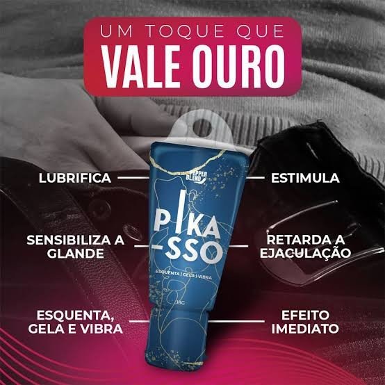 Gel Lubrificante Pikasso ou Siriryka
