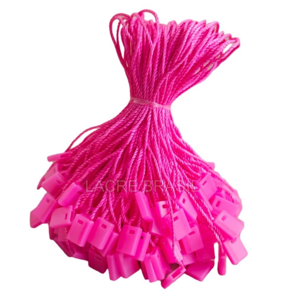 Lacre De Autenticidade Para Pendurar Tag Etiquetas Em Roupas