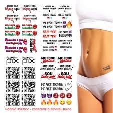 Tatuagens Temporárias/ Sensuais 