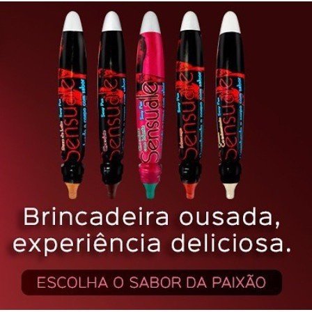 CANETA COMESTÍVEL SEXY PEN 20G SENSUALE