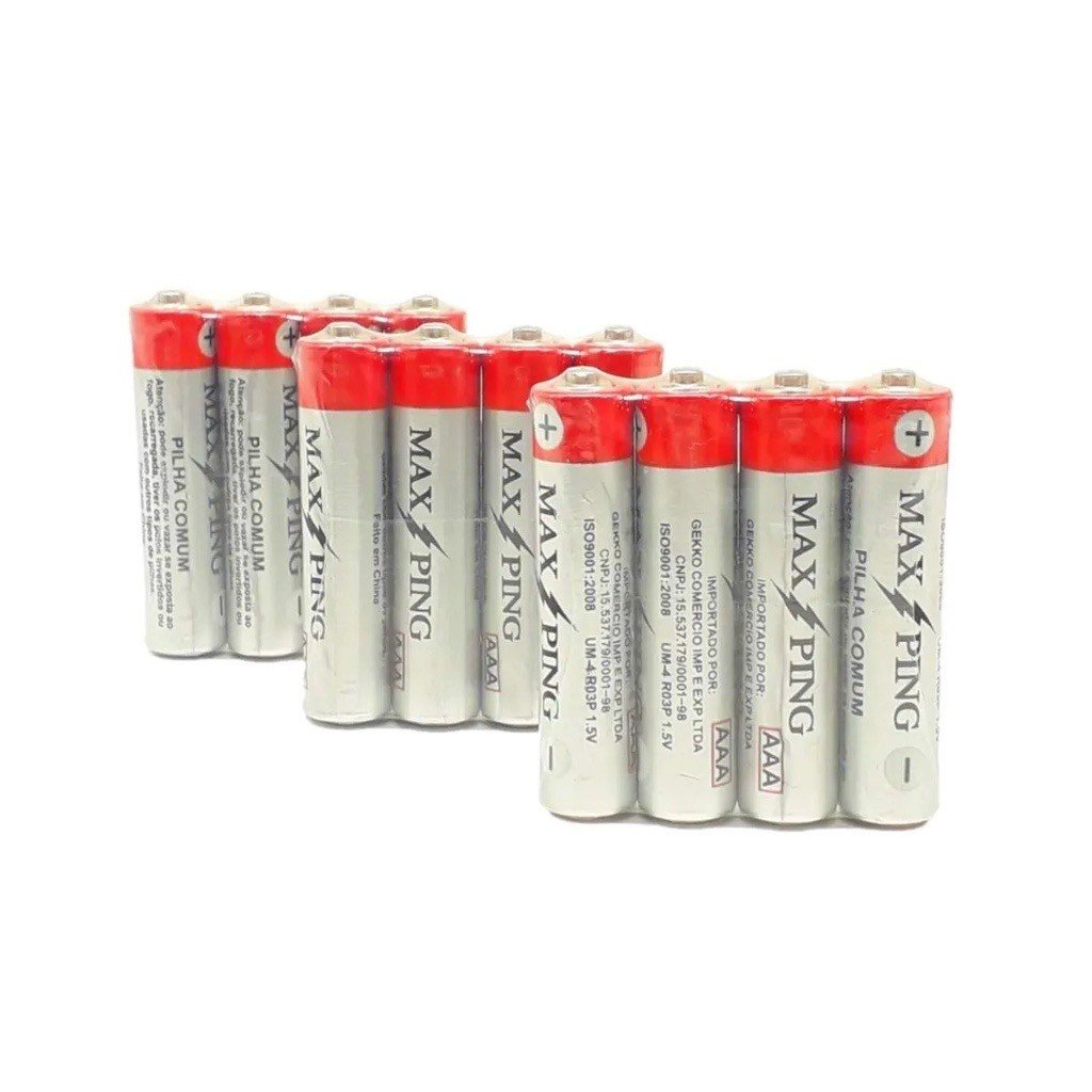 Pilha Palito / Pilha Normal