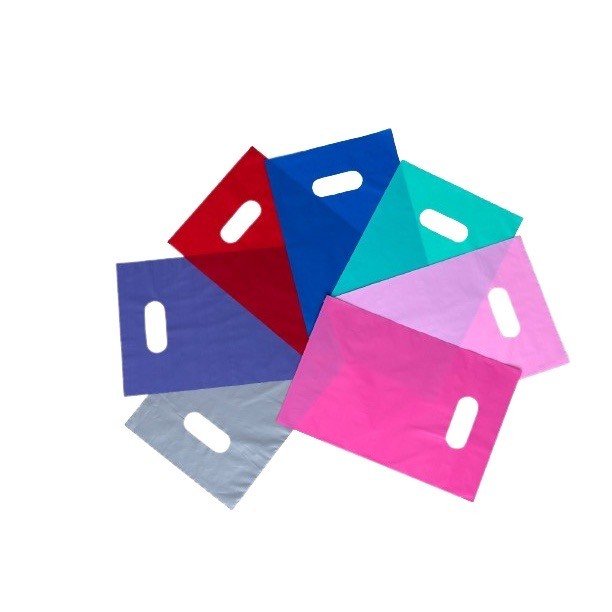 Sacolas Plasticas Boca De Palhaço Para Loja Tam: (P) 20x30