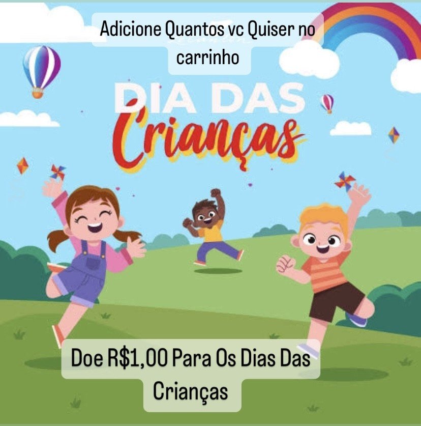 Arrecadação Para O Dia Da Crianças 