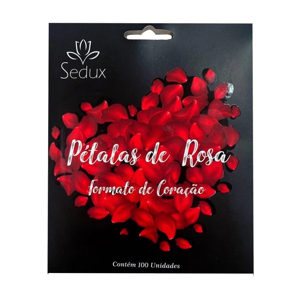 100 Pétalas Vermelho