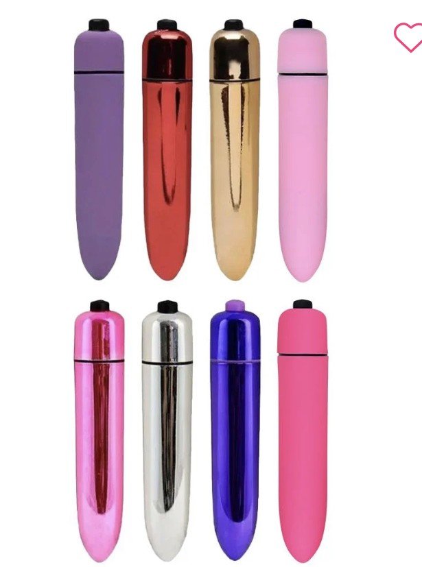 Bullet Cápsula Vibrador