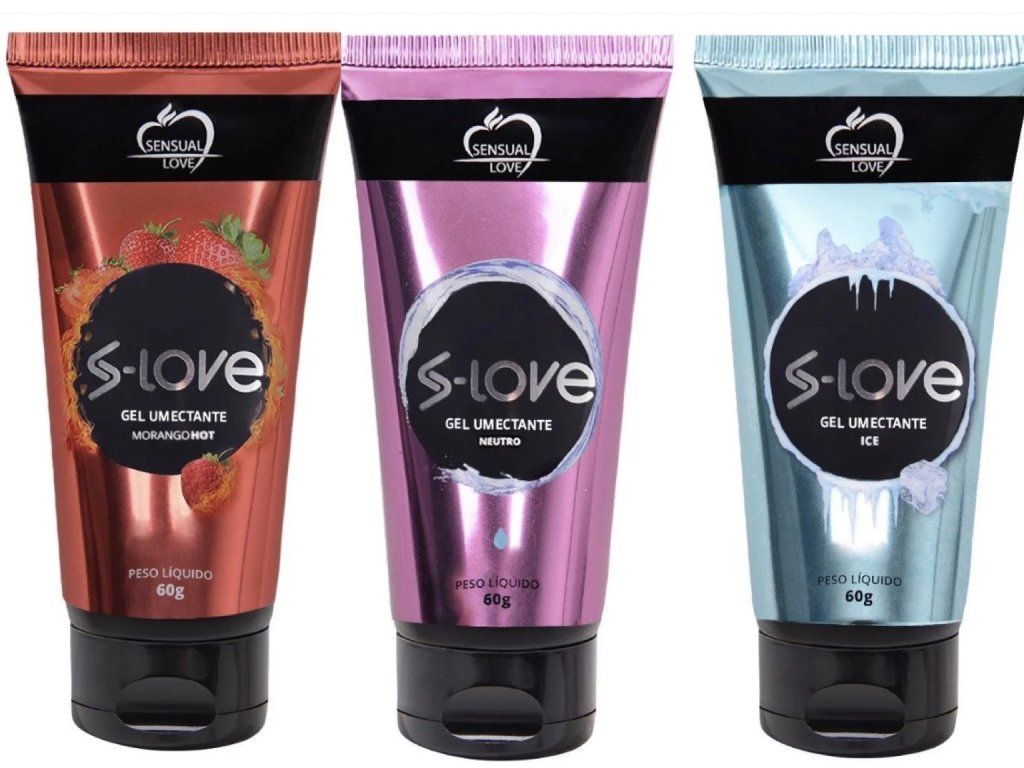 S-Love Lubrificante Íntimo 60G