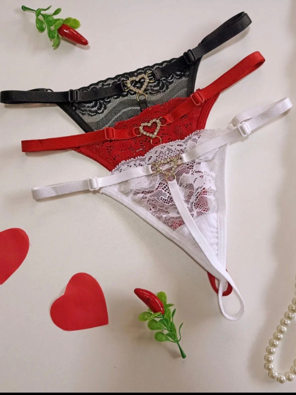 Calcinha Romance 💋