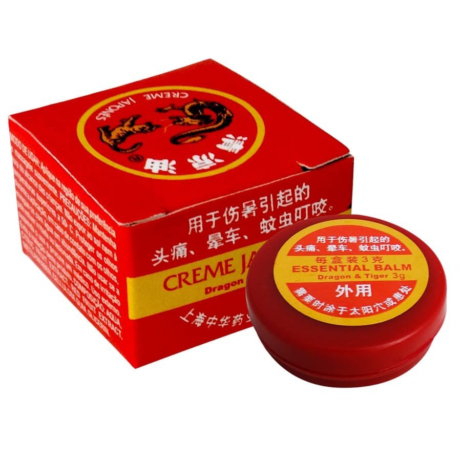 CREME JAPONÊS DRAGON & TIGER POMADA EXCITANTE HOT 3G
