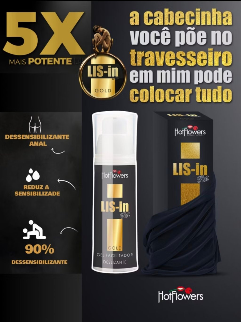 LIS-IN GEL DESSENSIBILIZANTE ANAL 30G