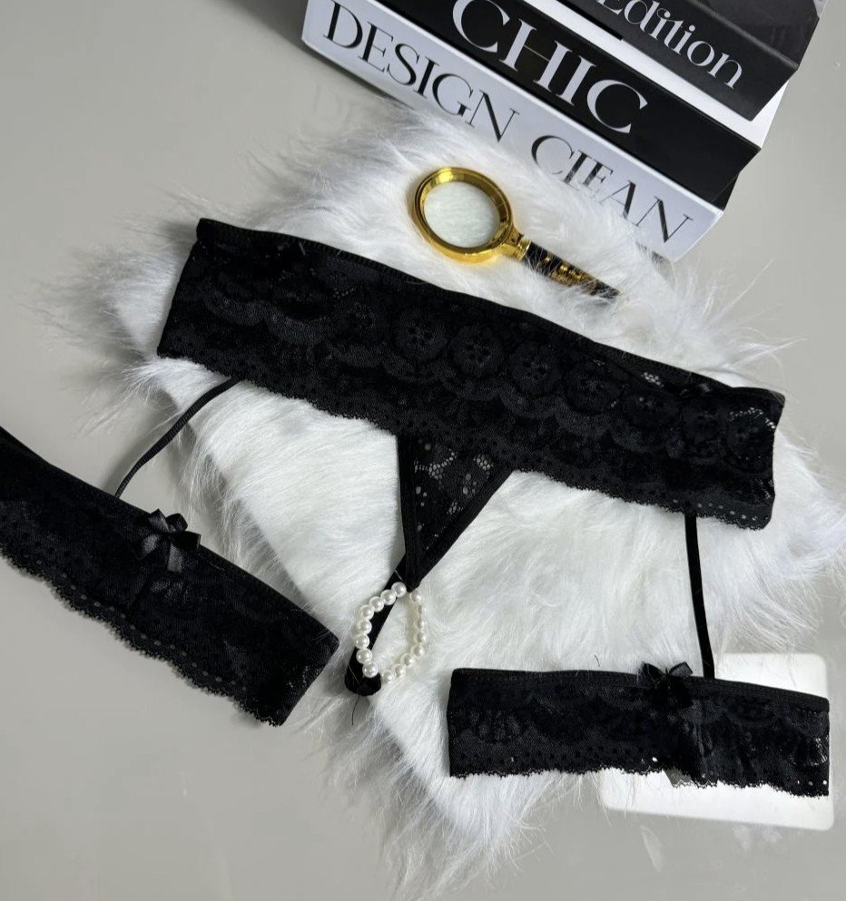 Calcinha tailandesa com persex 