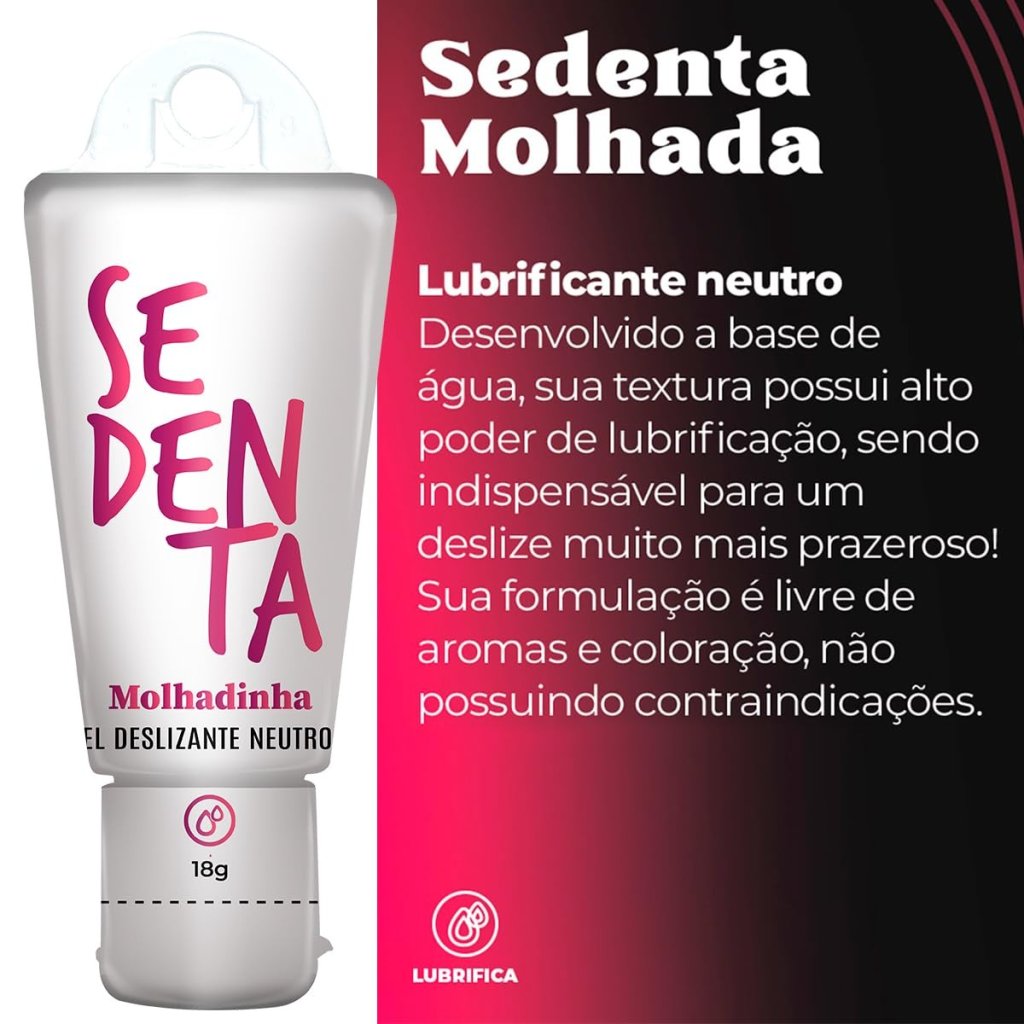 Gel Sedenta Molhada 18g