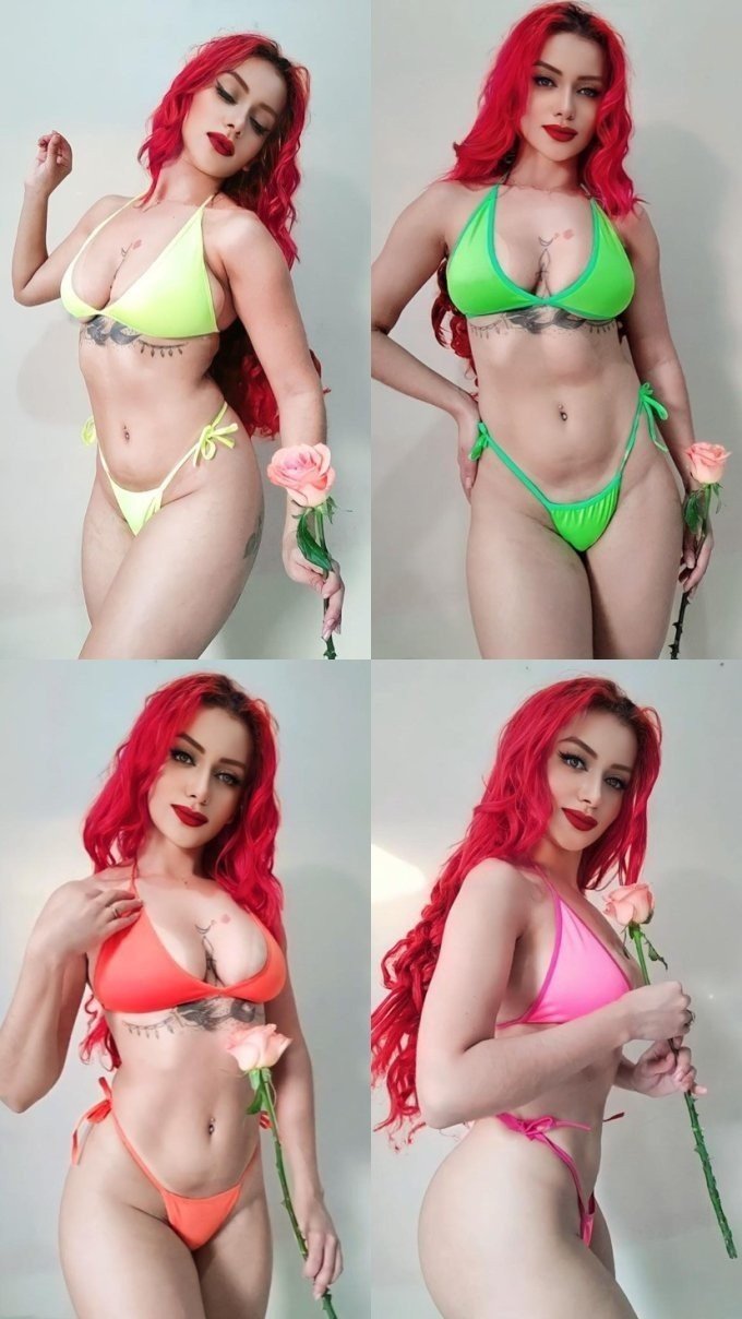 Conjuntinhos no tecido suplex 