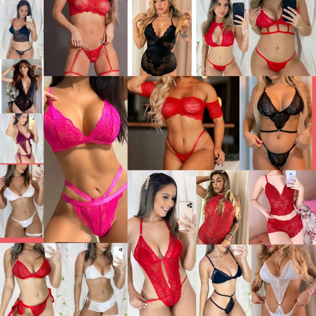 KIT INICIANTE (10 LINGERIE SURTIDOS)