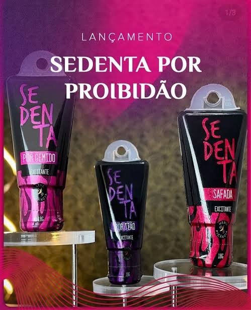 Lubrificante Linha Sedenta Por Proibidão 