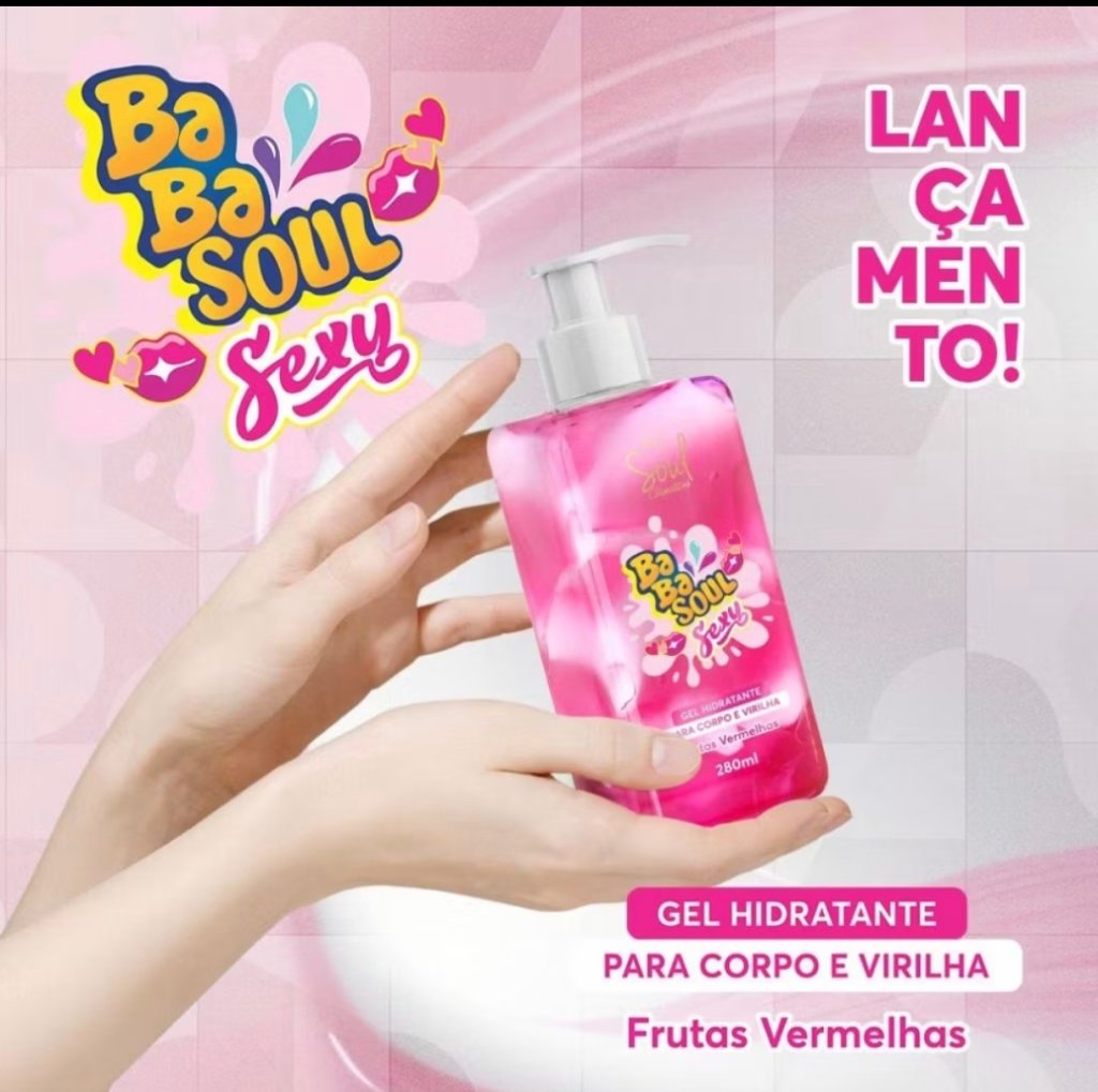 GEL HIDRATANTE CORPORAL/ VIRILHA BABASOUL SEXY 